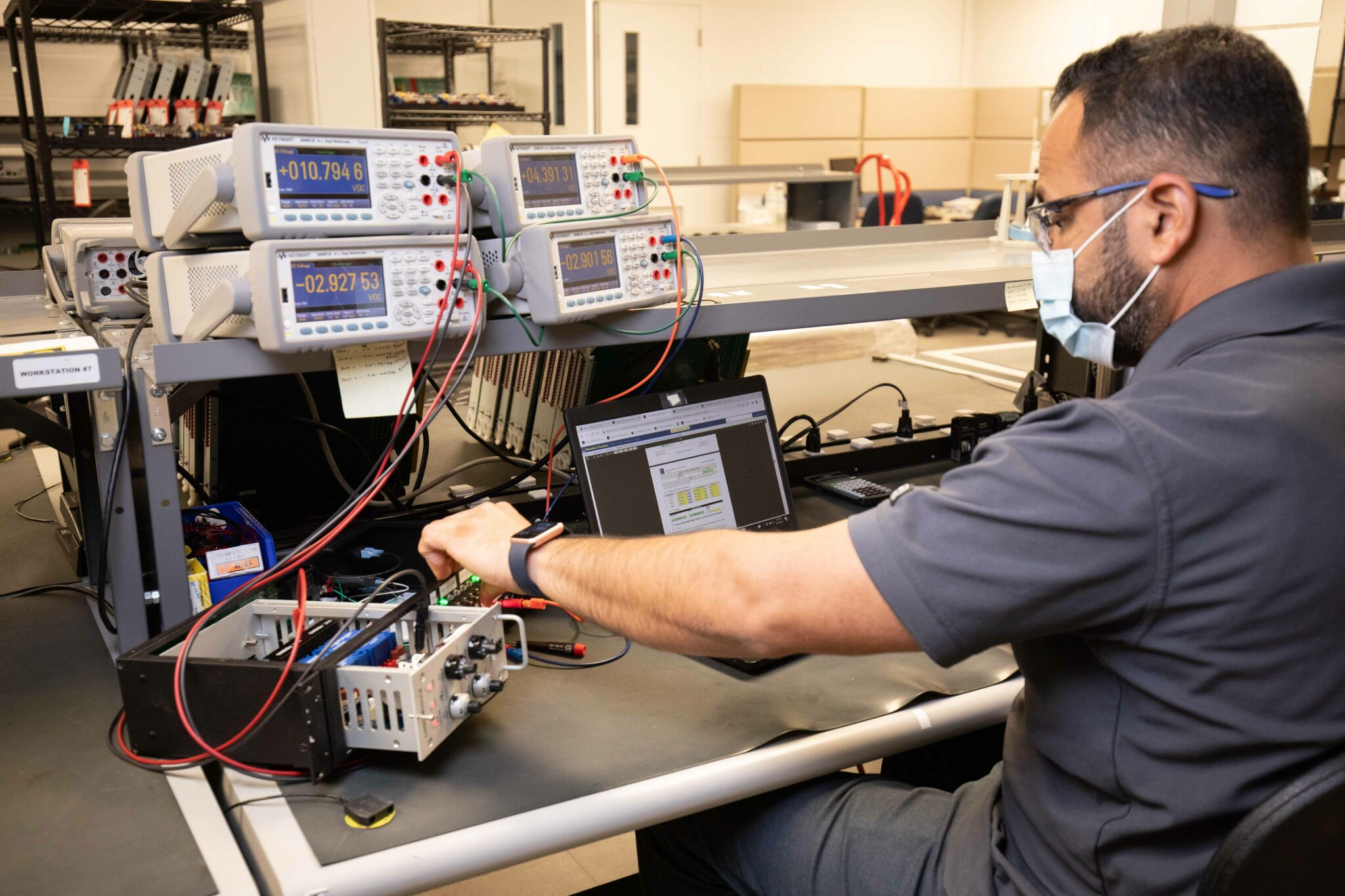 Testing & Commissioning